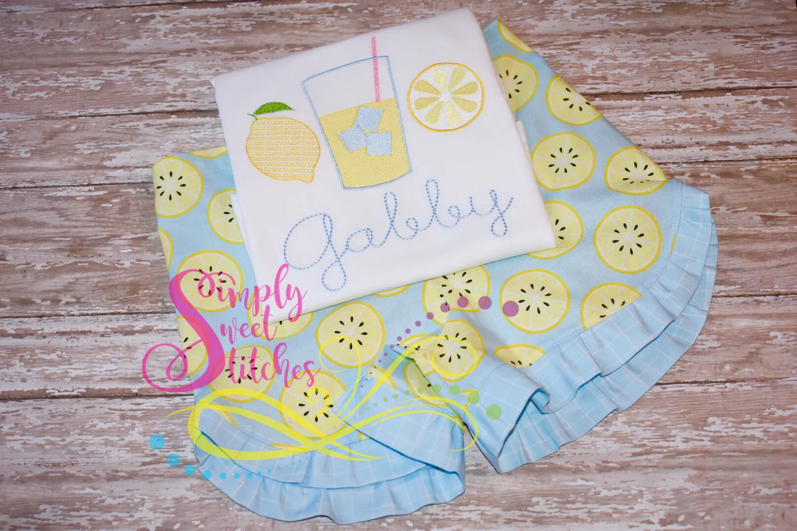 1177 - GIRLS MATCHING BOTTOMS