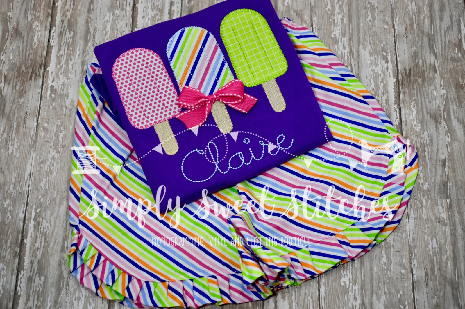 1177 - GIRLS MATCHING BOTTOMS