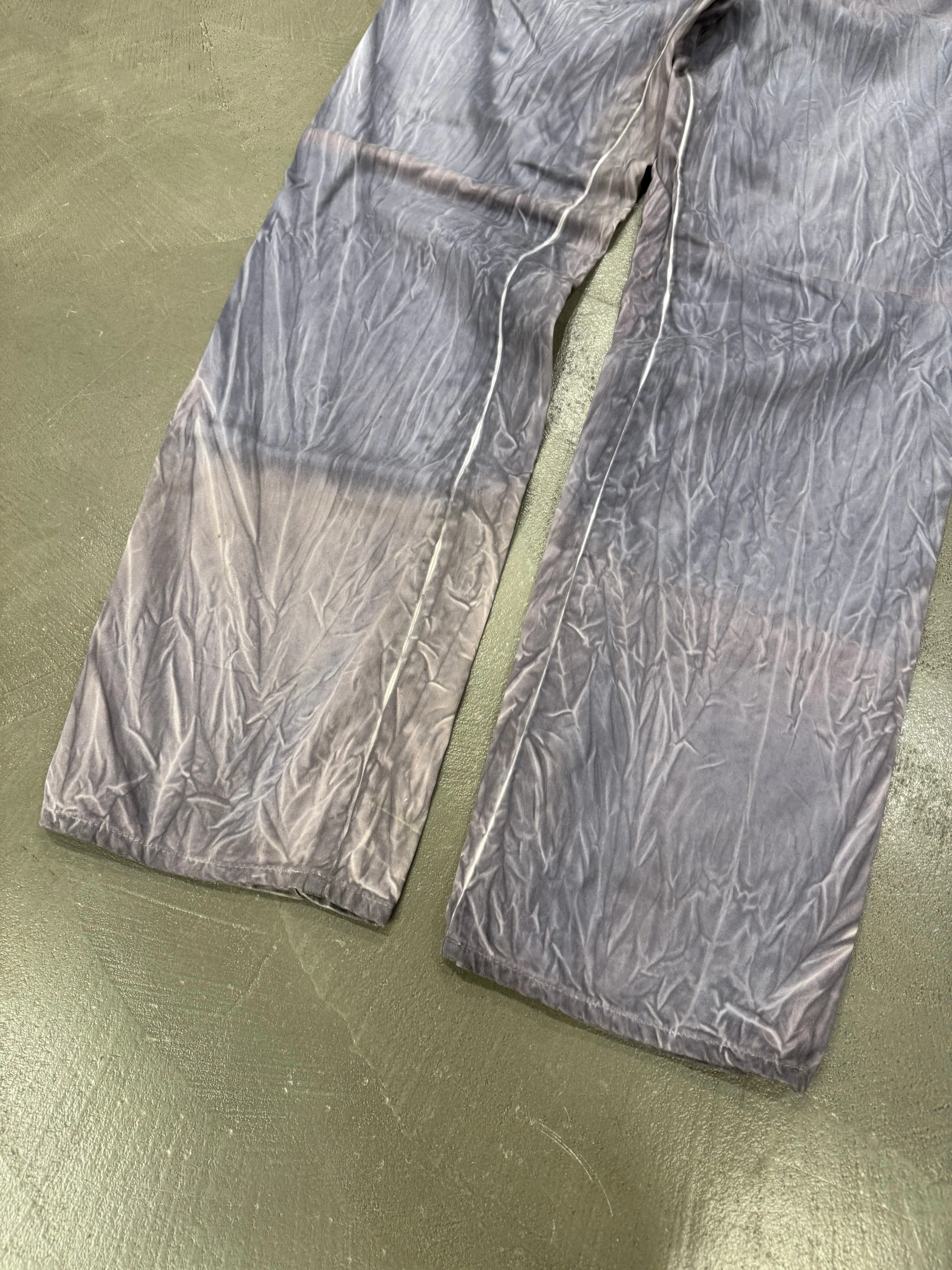 1990s Emporio Armani dyed faded jeans