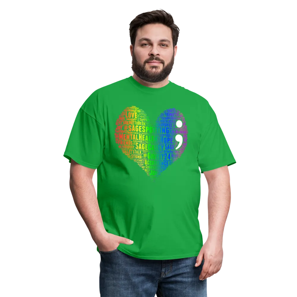 2023 Rainbow Party HEART Tee Unisex/Mens