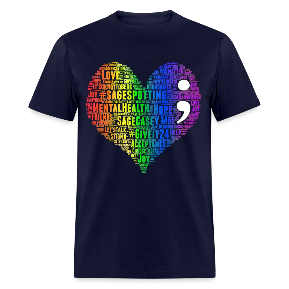 2023 Rainbow Party HEART Tee Unisex/Mens