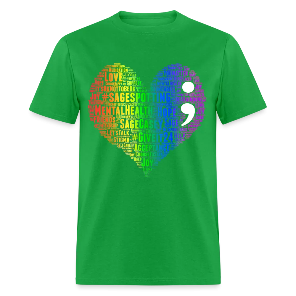 2023 Rainbow Party HEART Tee Unisex/Mens