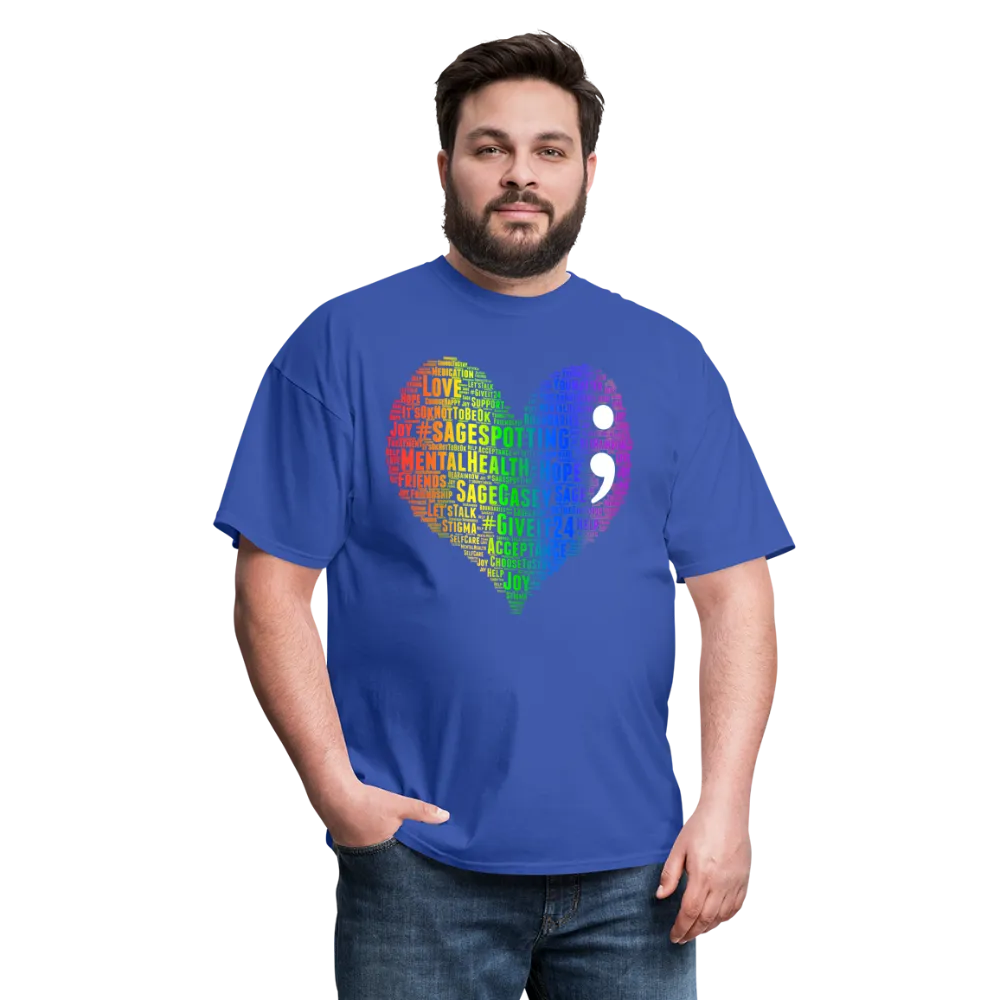 2023 Rainbow Party HEART Tee Unisex/Mens