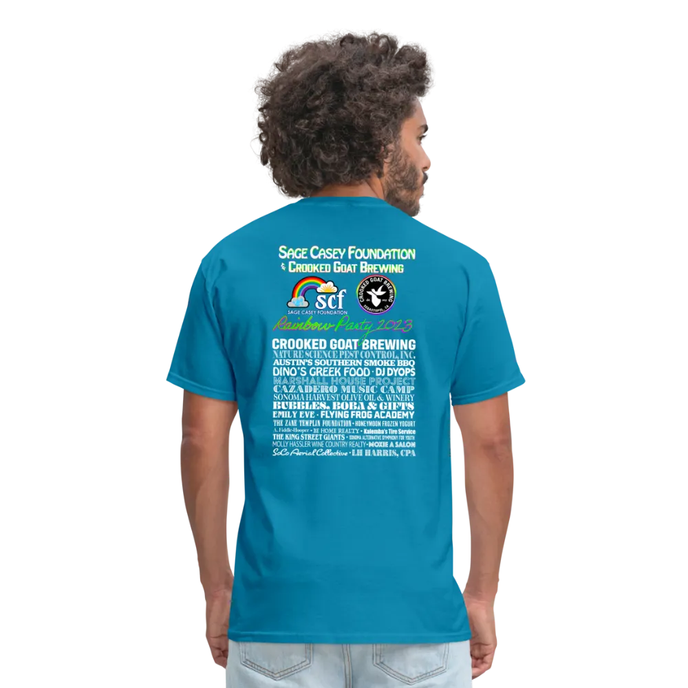 2023 Rainbow Party HEART Tee Unisex/Mens
