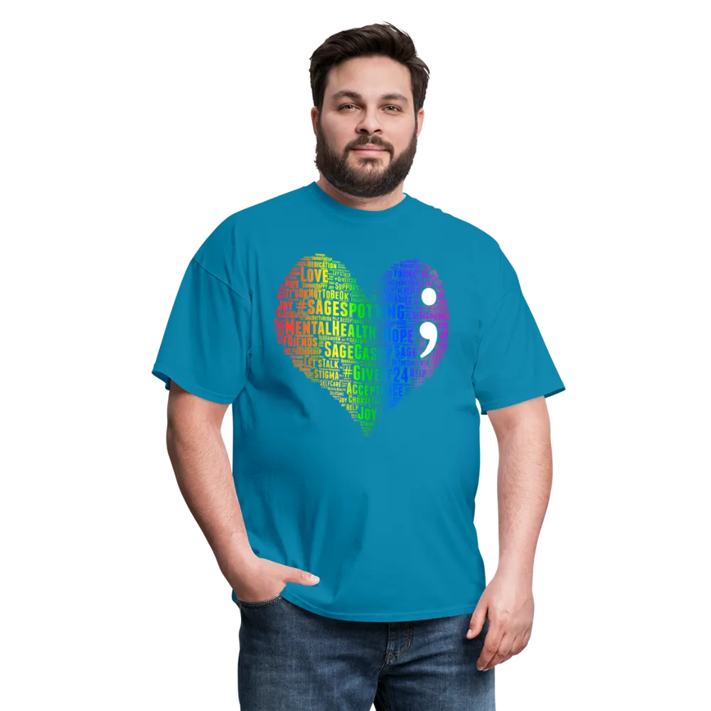 2023 Rainbow Party HEART Tee Unisex/Mens