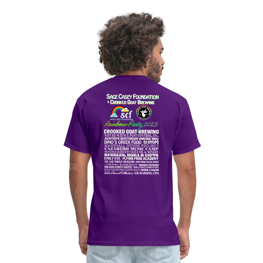 2023 Rainbow Party HEART Tee Unisex/Mens