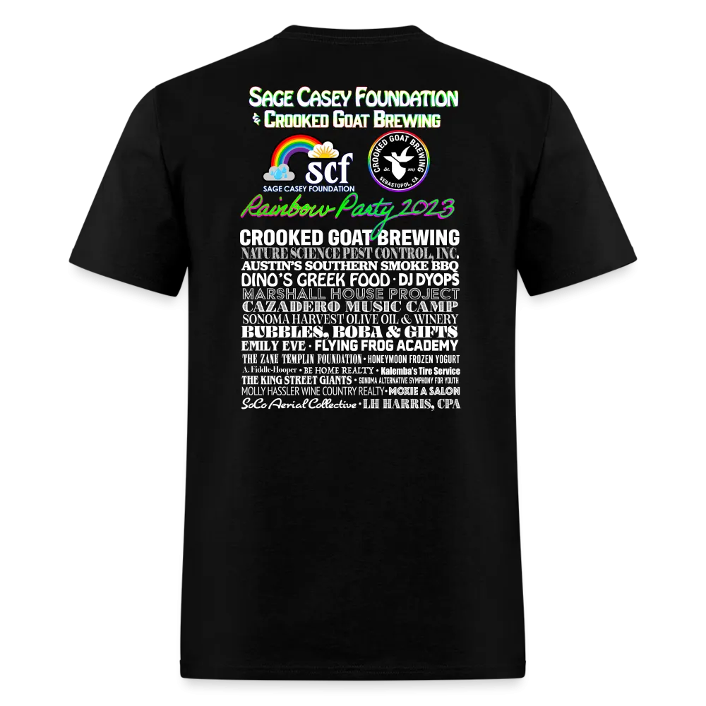 2023 Rainbow Party HEART Tee Unisex/Mens