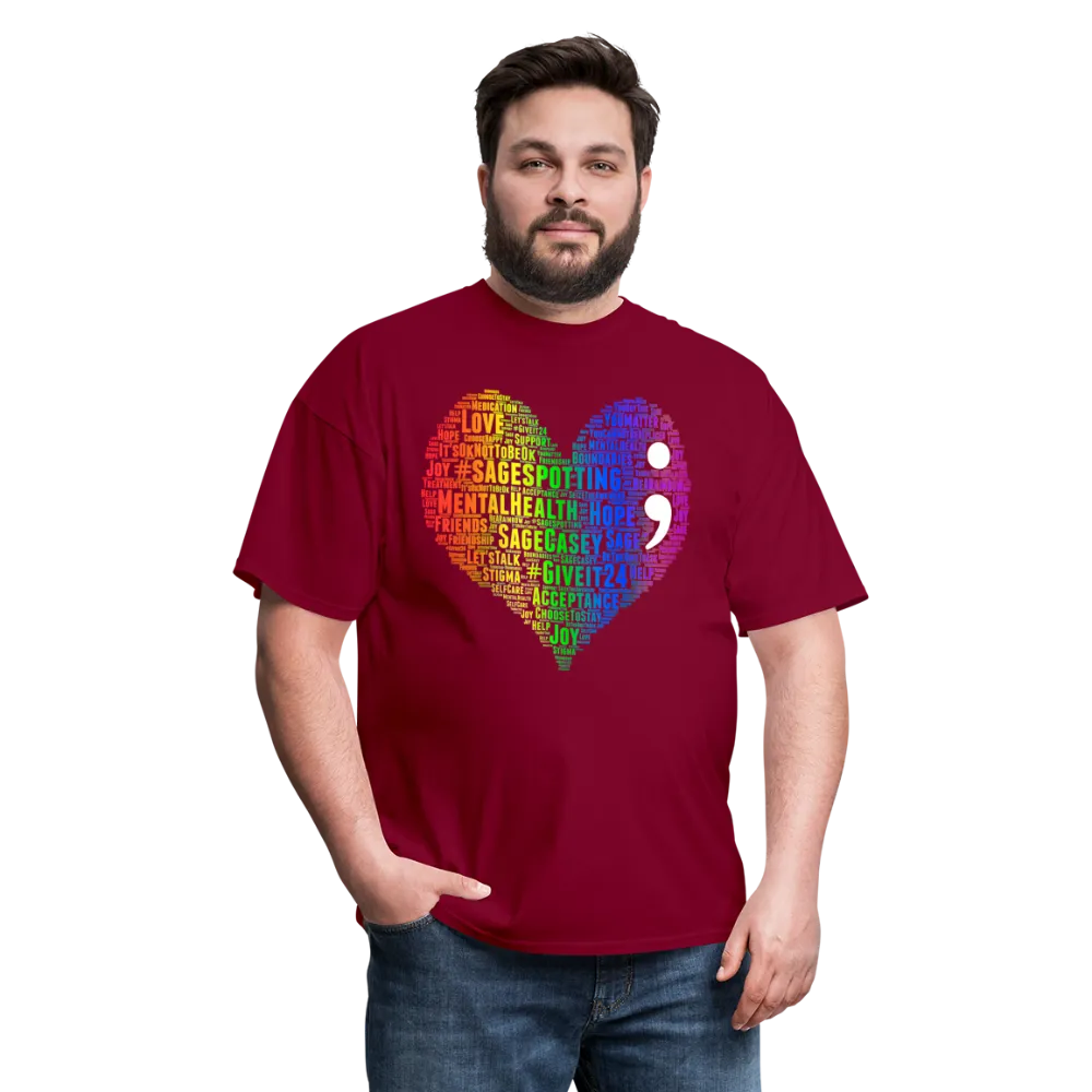 2023 Rainbow Party HEART Tee Unisex/Mens