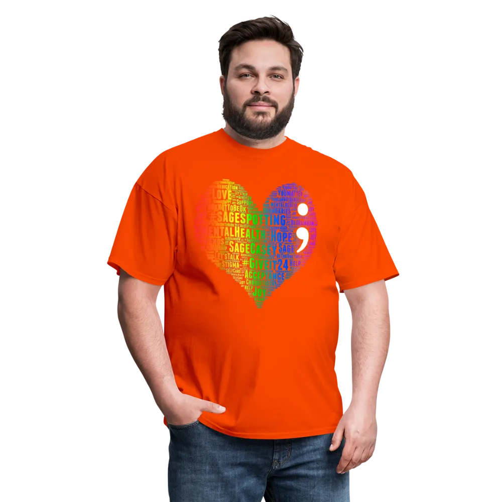 2023 Rainbow Party HEART Tee Unisex/Mens