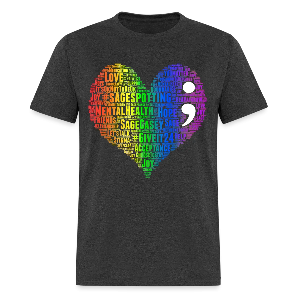 2023 Rainbow Party HEART Tee Unisex/Mens