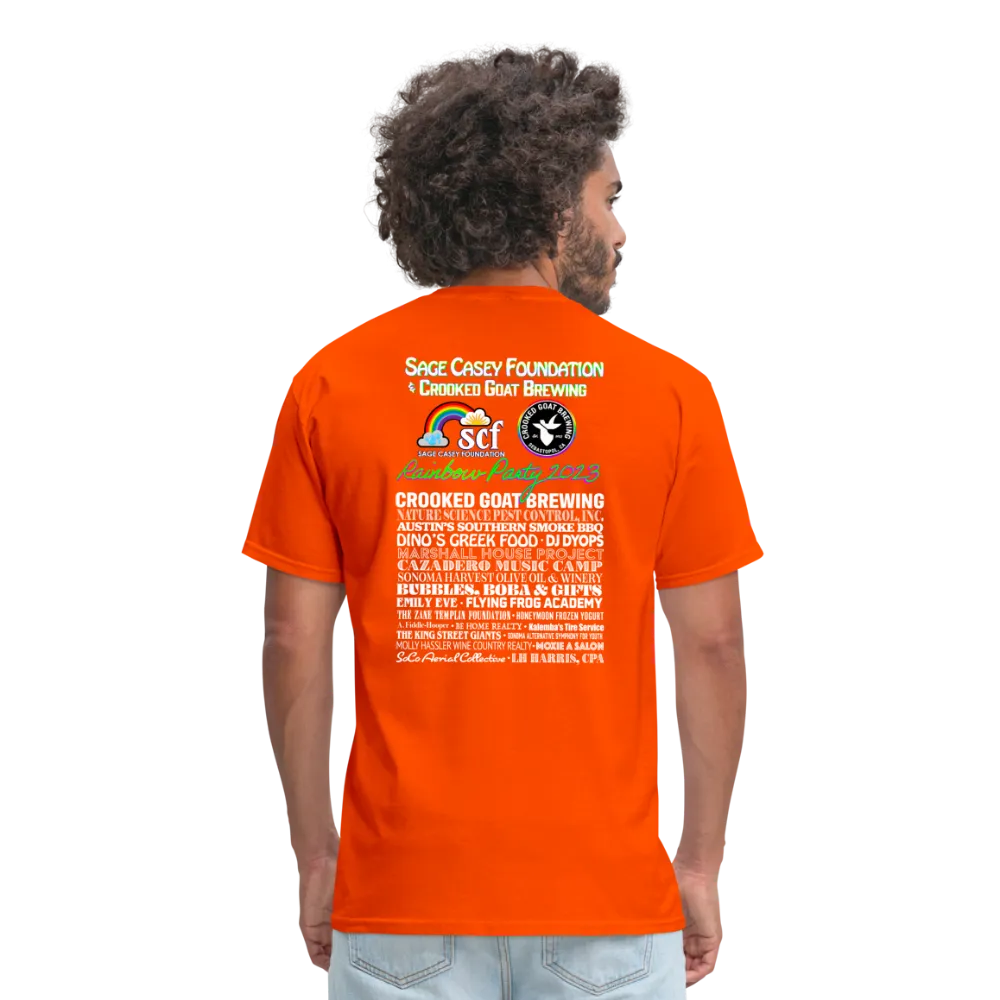 2023 Rainbow Party HEART Tee Unisex/Mens