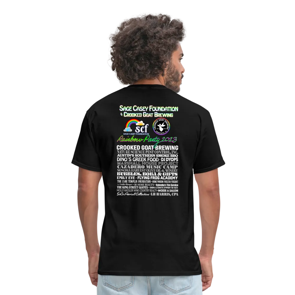 2023 Rainbow Party HEART Tee Unisex/Mens