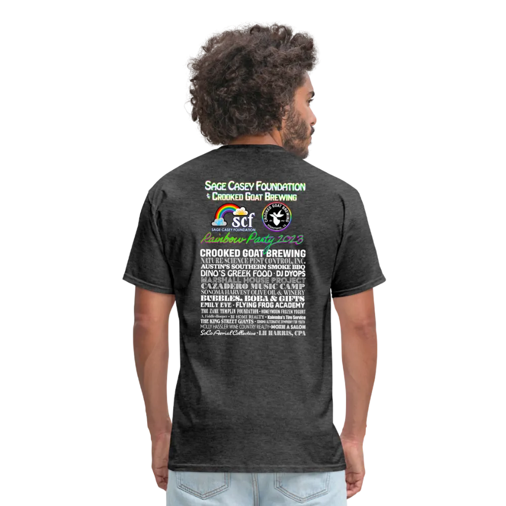 2023 Rainbow Party HEART Tee Unisex/Mens