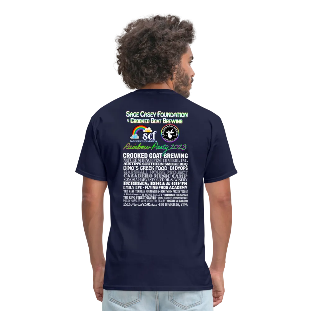 2023 Rainbow Party HEART Tee Unisex/Mens