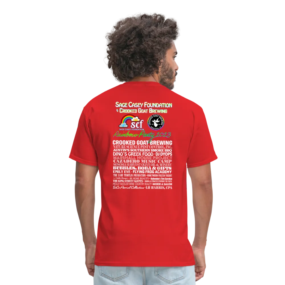 2023 Rainbow Party HEART Tee Unisex/Mens