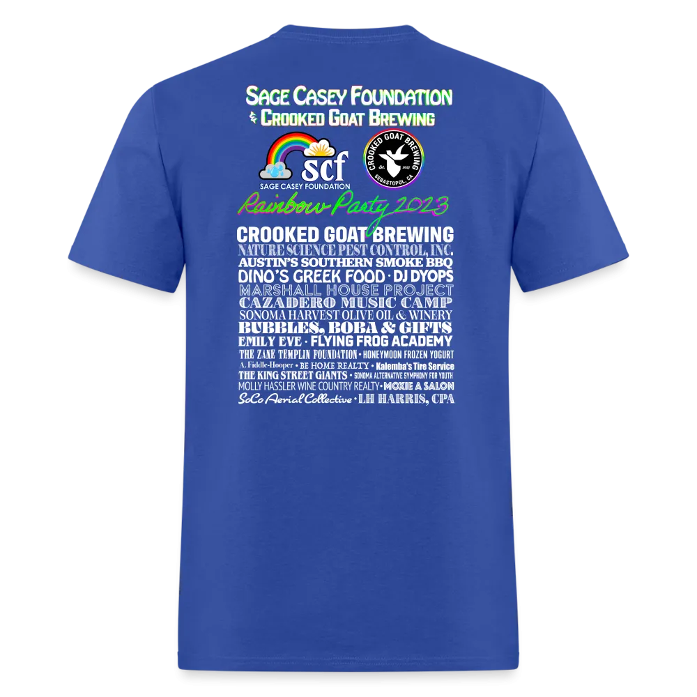 2023 Rainbow Party HEART Tee Unisex/Mens