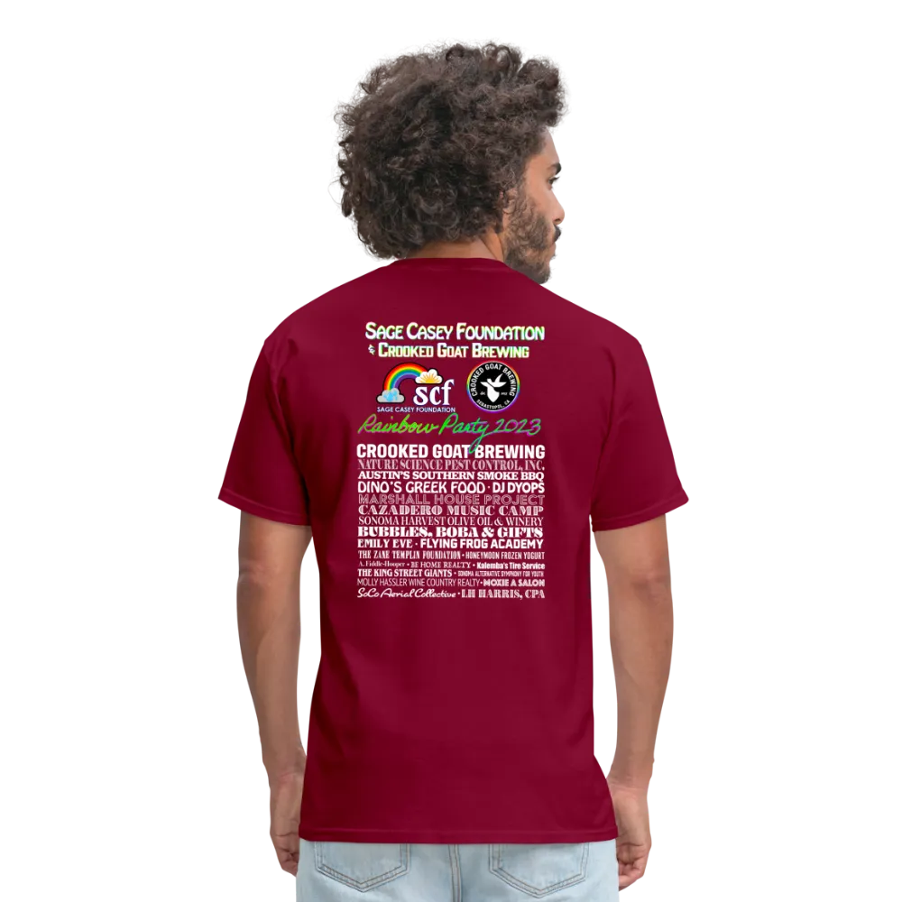 2023 Rainbow Party HEART Tee Unisex/Mens