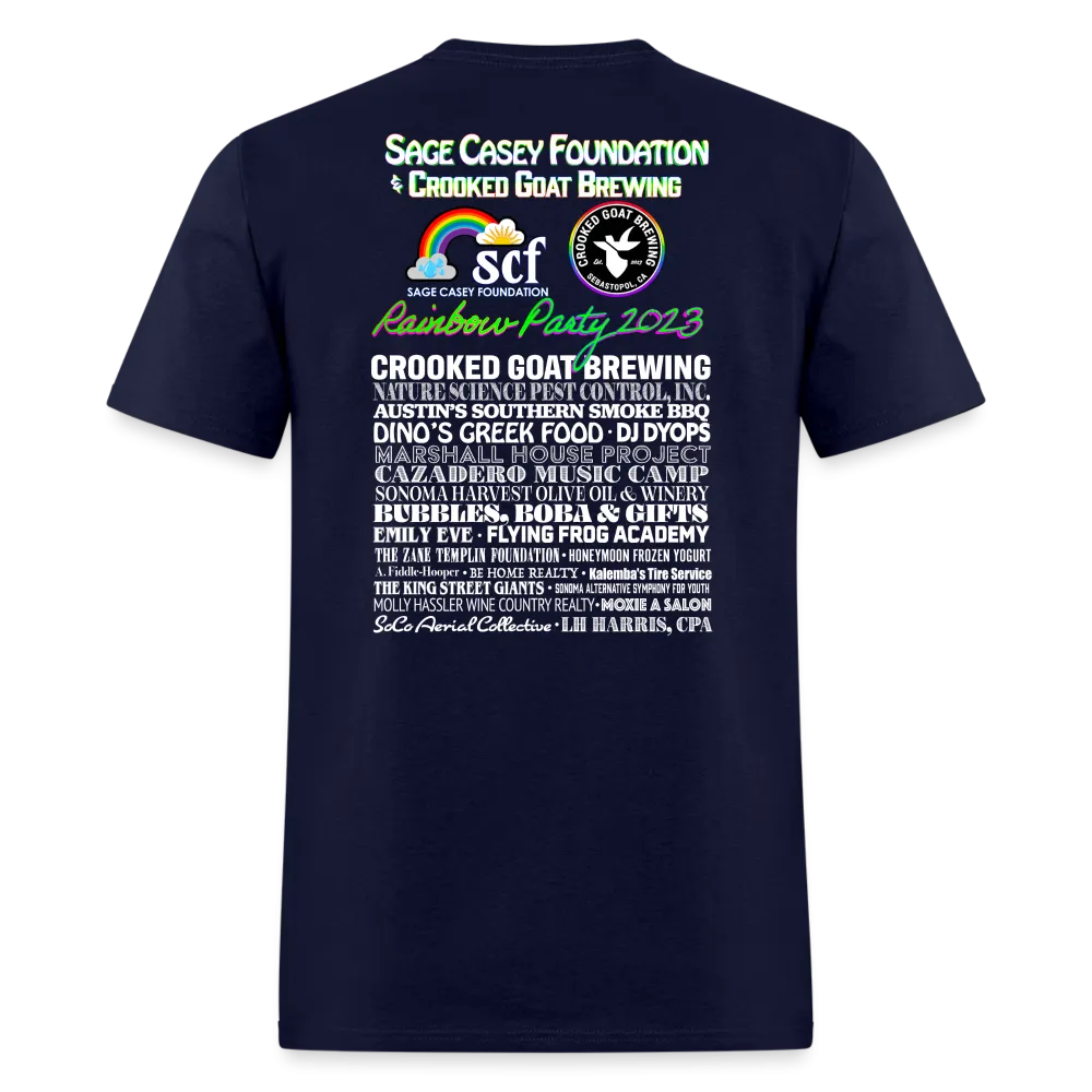 2023 Rainbow Party HEART Tee Unisex/Mens