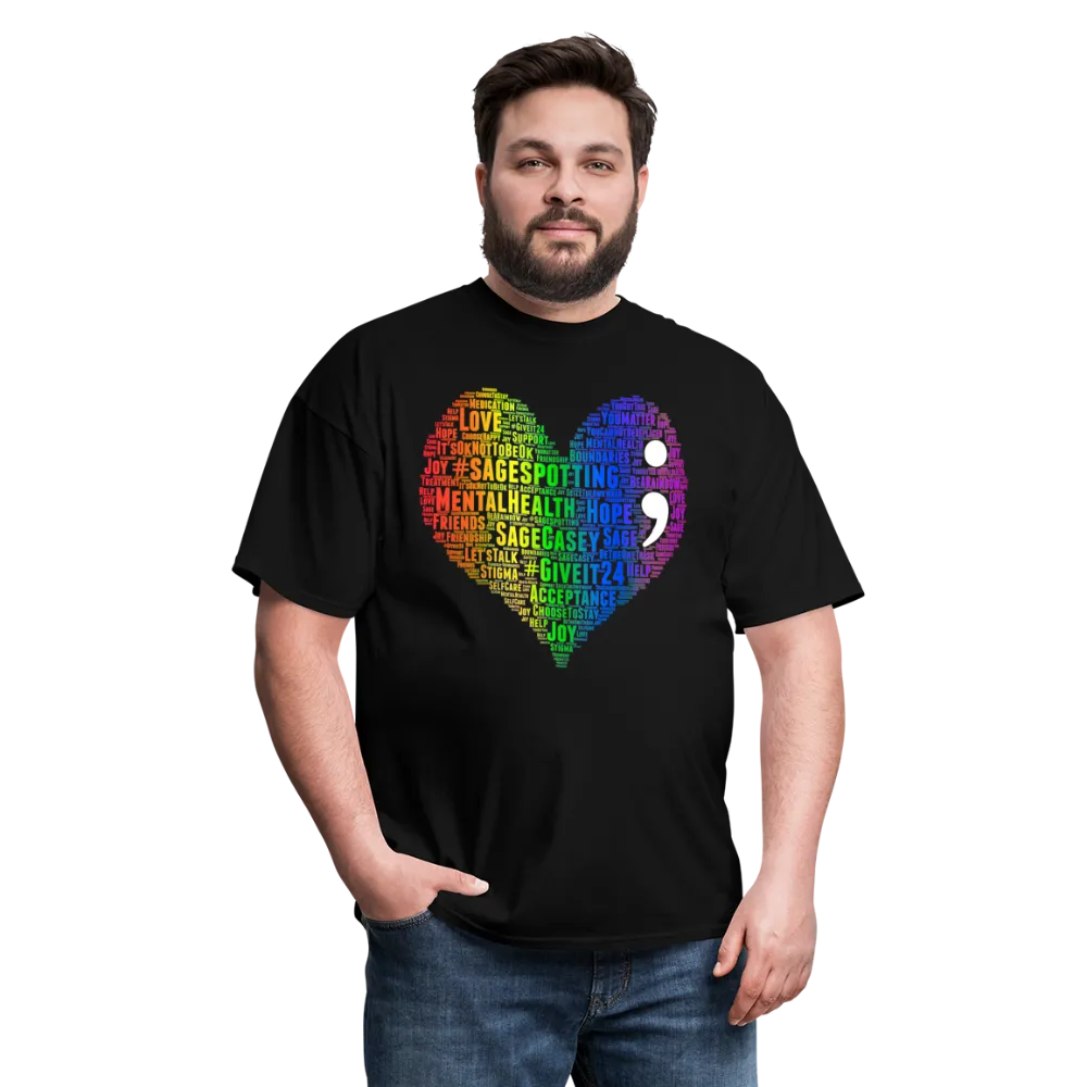 2023 Rainbow Party HEART Tee Unisex/Mens