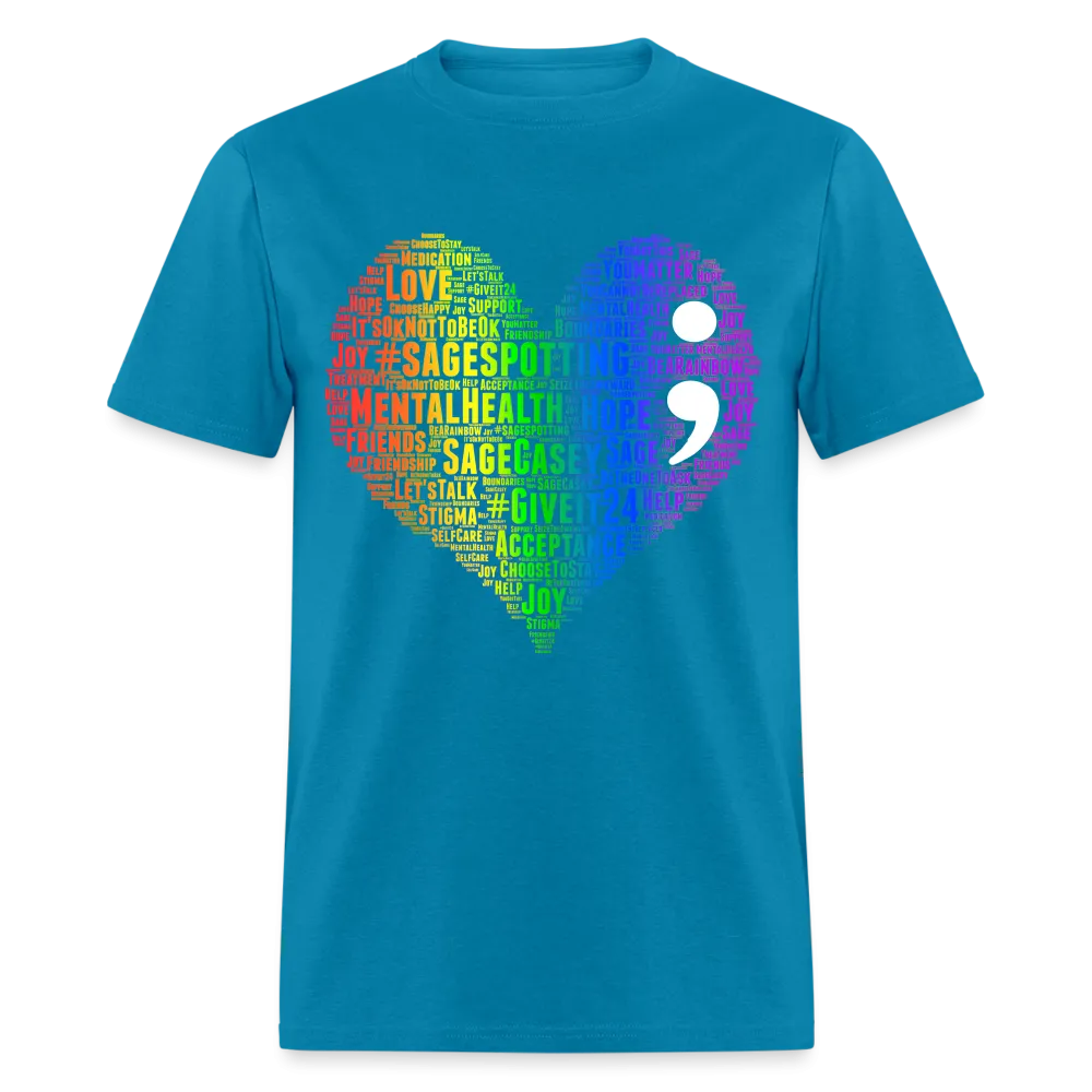 2023 Rainbow Party HEART Tee Unisex/Mens