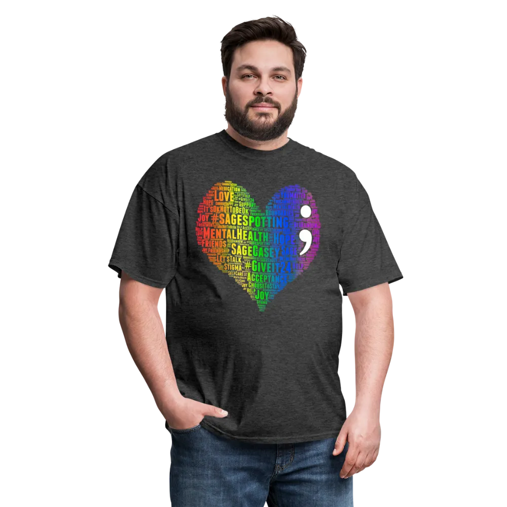 2023 Rainbow Party HEART Tee Unisex/Mens