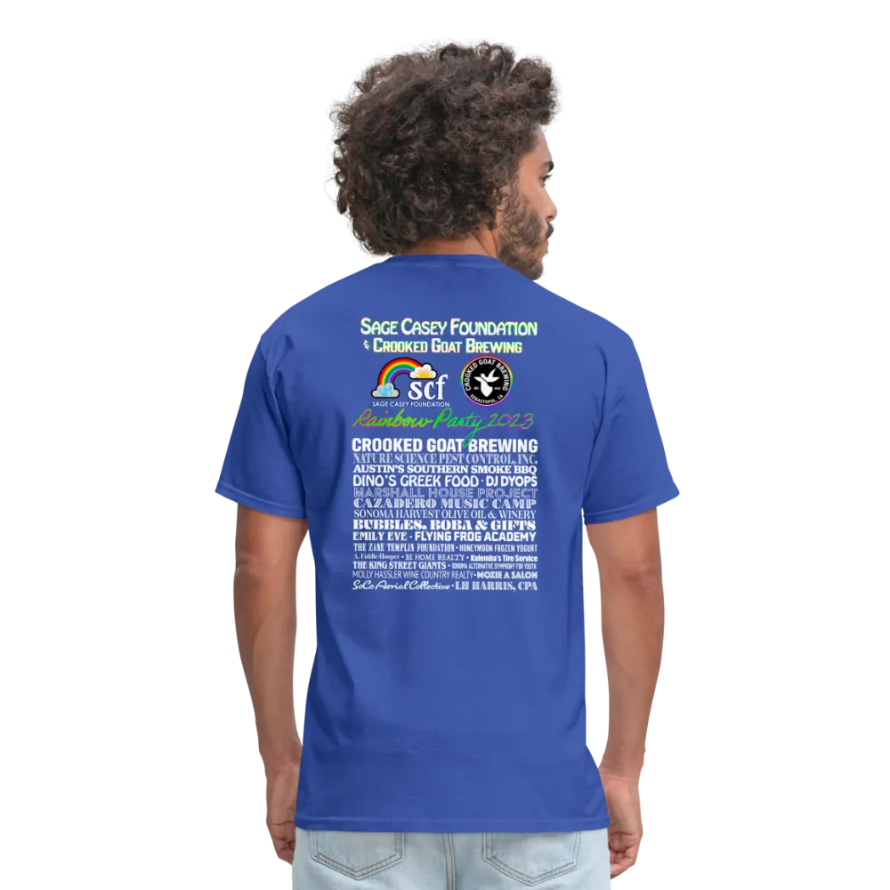2023 Rainbow Party HEART Tee Unisex/Mens