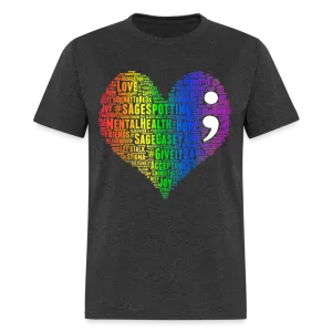 2023 Rainbow Party HEART Tee Unisex/Mens