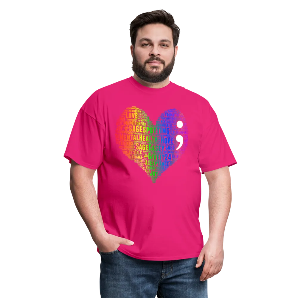2023 Rainbow Party HEART Tee Unisex/Mens