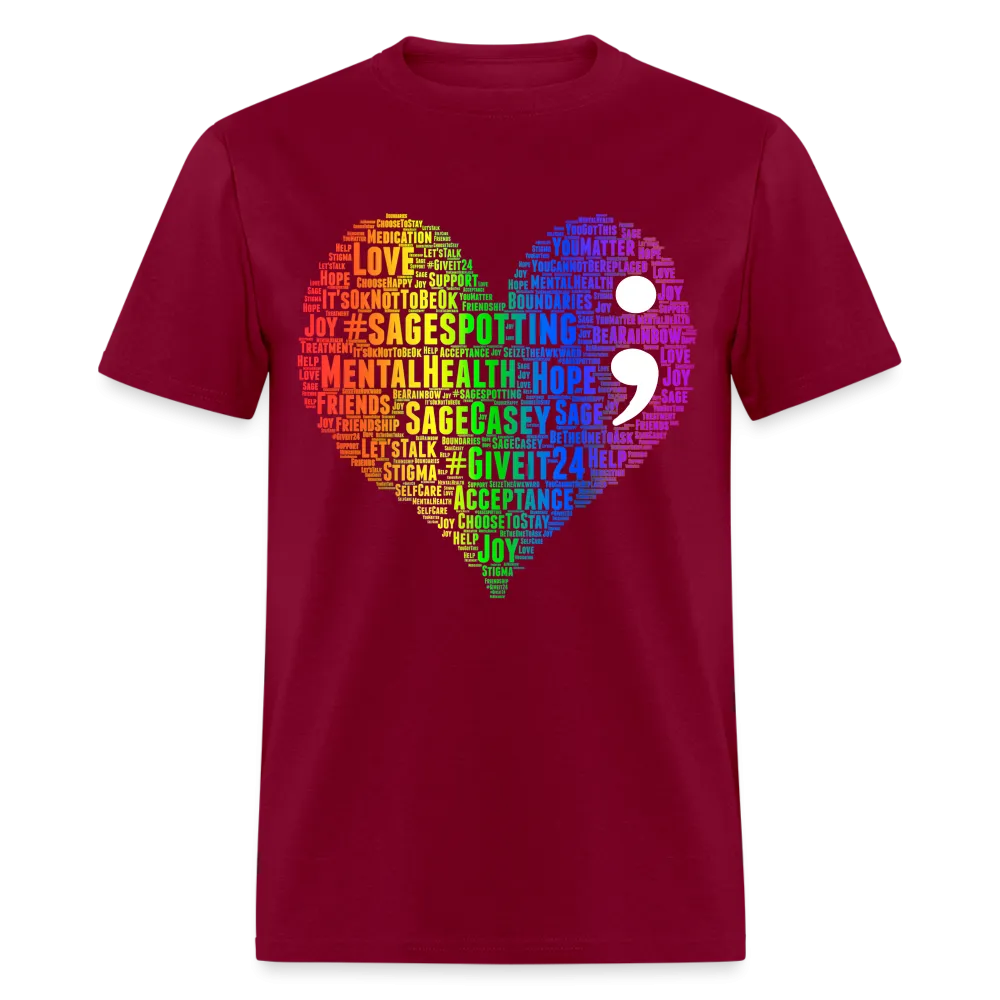 2023 Rainbow Party HEART Tee Unisex/Mens