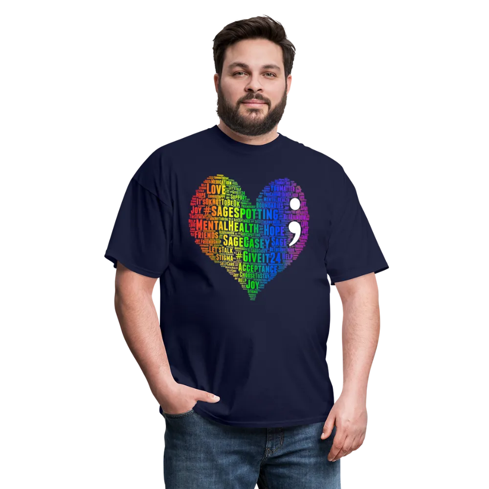 2023 Rainbow Party HEART Tee Unisex/Mens