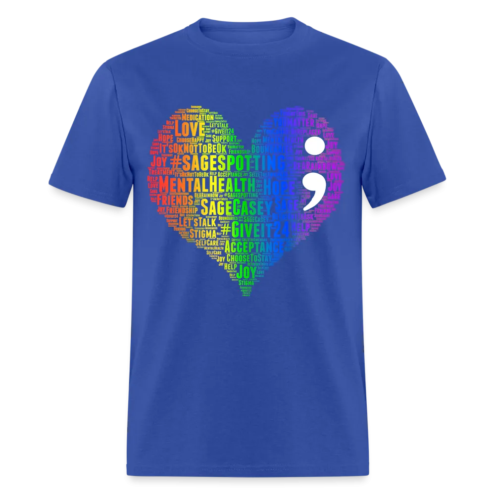 2023 Rainbow Party HEART Tee Unisex/Mens