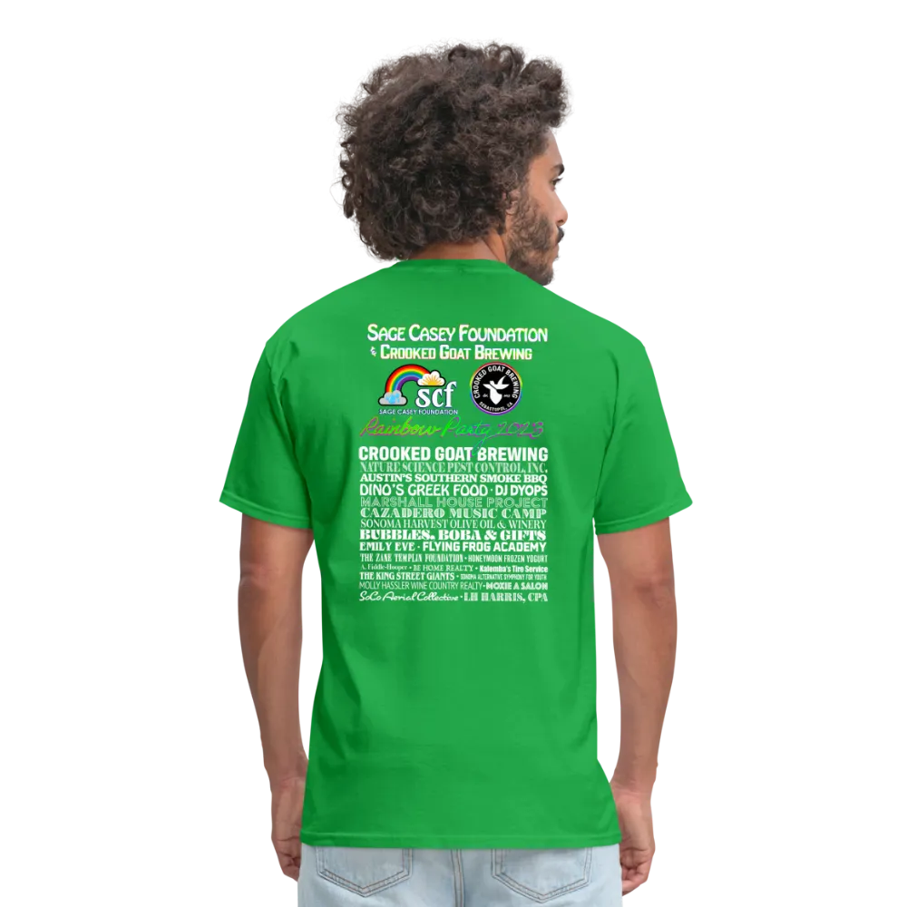 2023 Rainbow Party HEART Tee Unisex/Mens