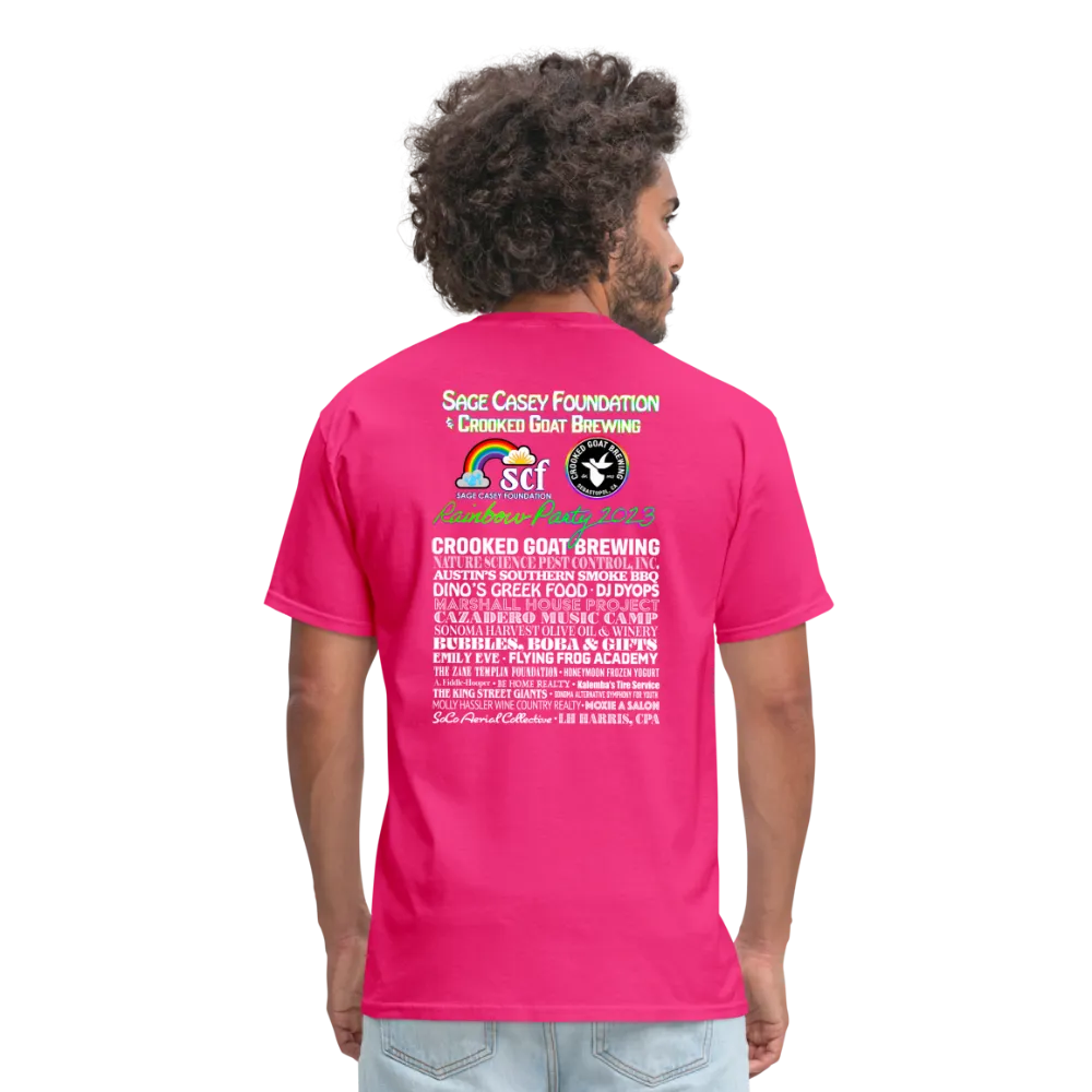 2023 Rainbow Party HEART Tee Unisex/Mens