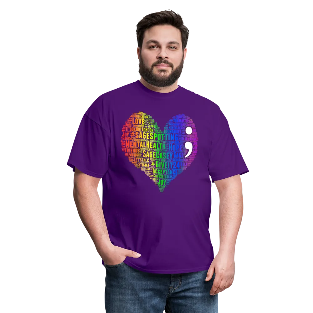 2023 Rainbow Party HEART Tee Unisex/Mens