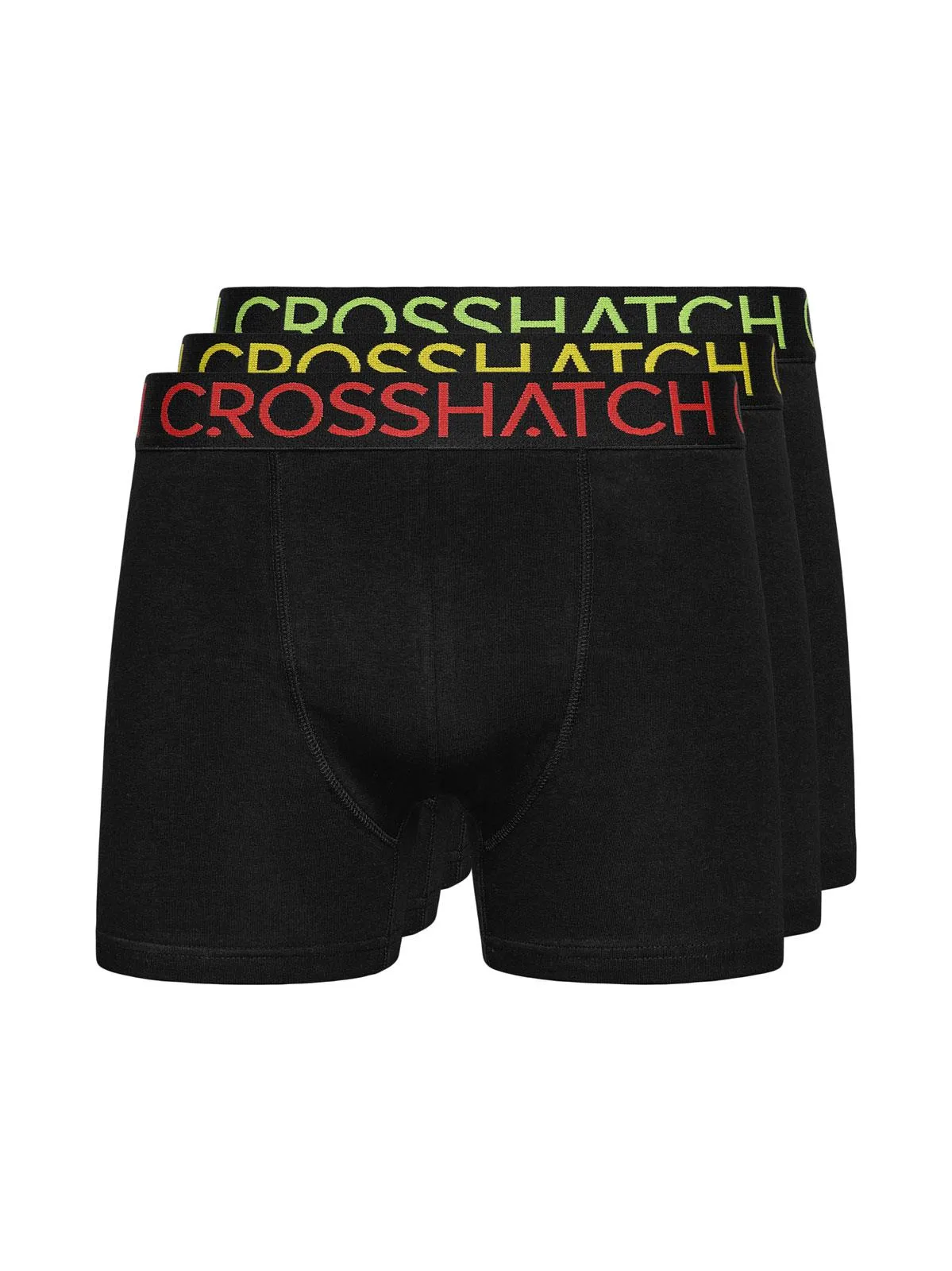 3 Pack Mens Cotton Boxer Shorts