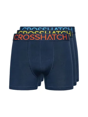 3 Pack Mens Cotton Boxer Shorts