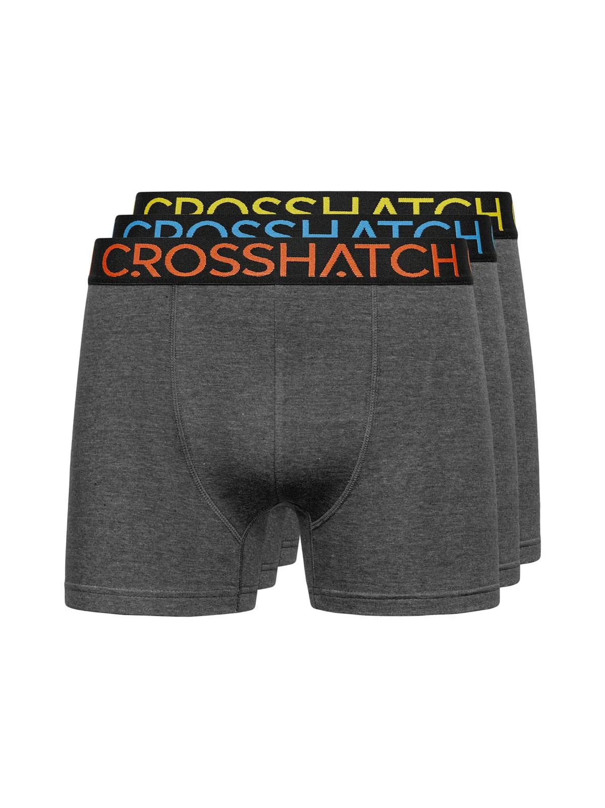 3 Pack Mens Cotton Boxer Shorts