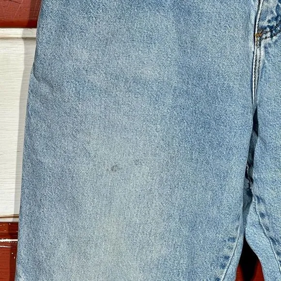 31w 80s‎ USA Vintage Ozark Mountain bareback tapered leg jeans