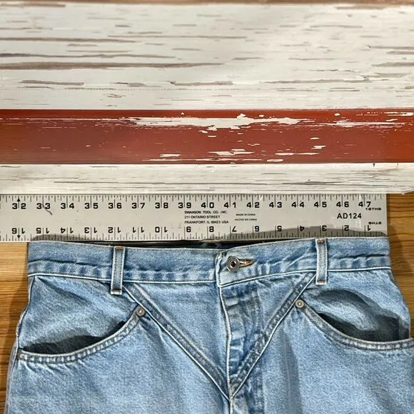 31w 80s‎ USA Vintage Ozark Mountain bareback tapered leg jeans