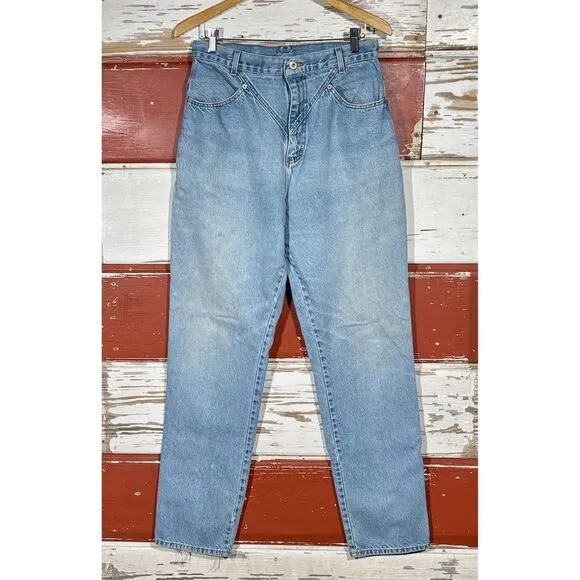 31w 80s‎ USA Vintage Ozark Mountain bareback tapered leg jeans