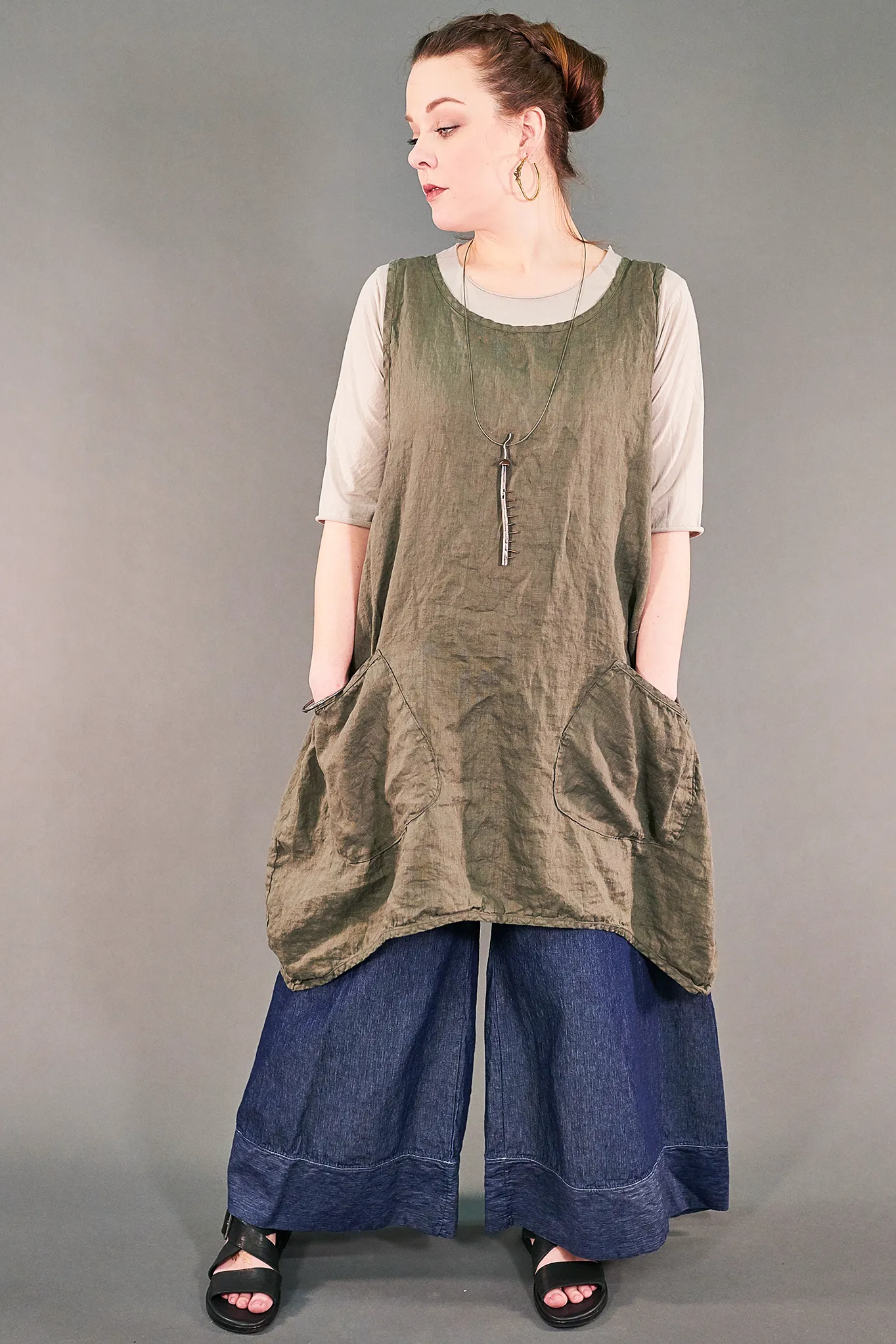 3302 Blue Fish Jeans-U