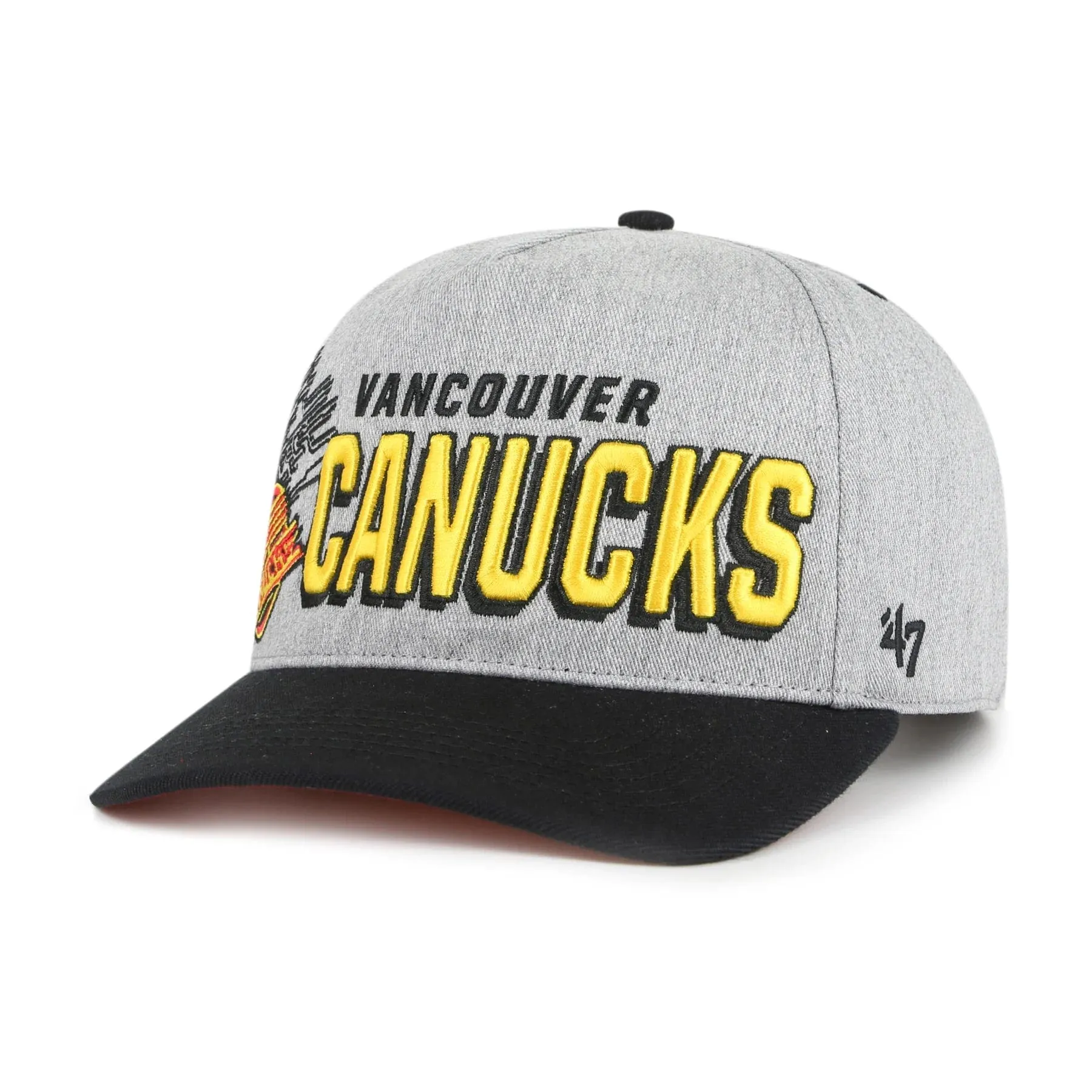 47 Brand NHL Overshadow Hitch Adjustable Hat - Vancouver Canucks Skate