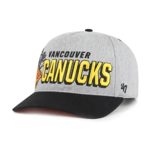47 Brand NHL Overshadow Hitch Adjustable Hat - Vancouver Canucks Skate