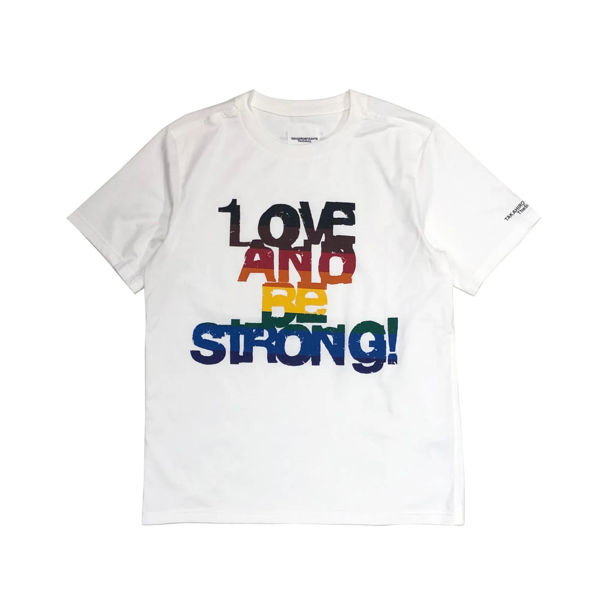 50% OFF THE SOLOIST. LOVE AND BE STRONG SHORT SLEEVE T-SHIRT