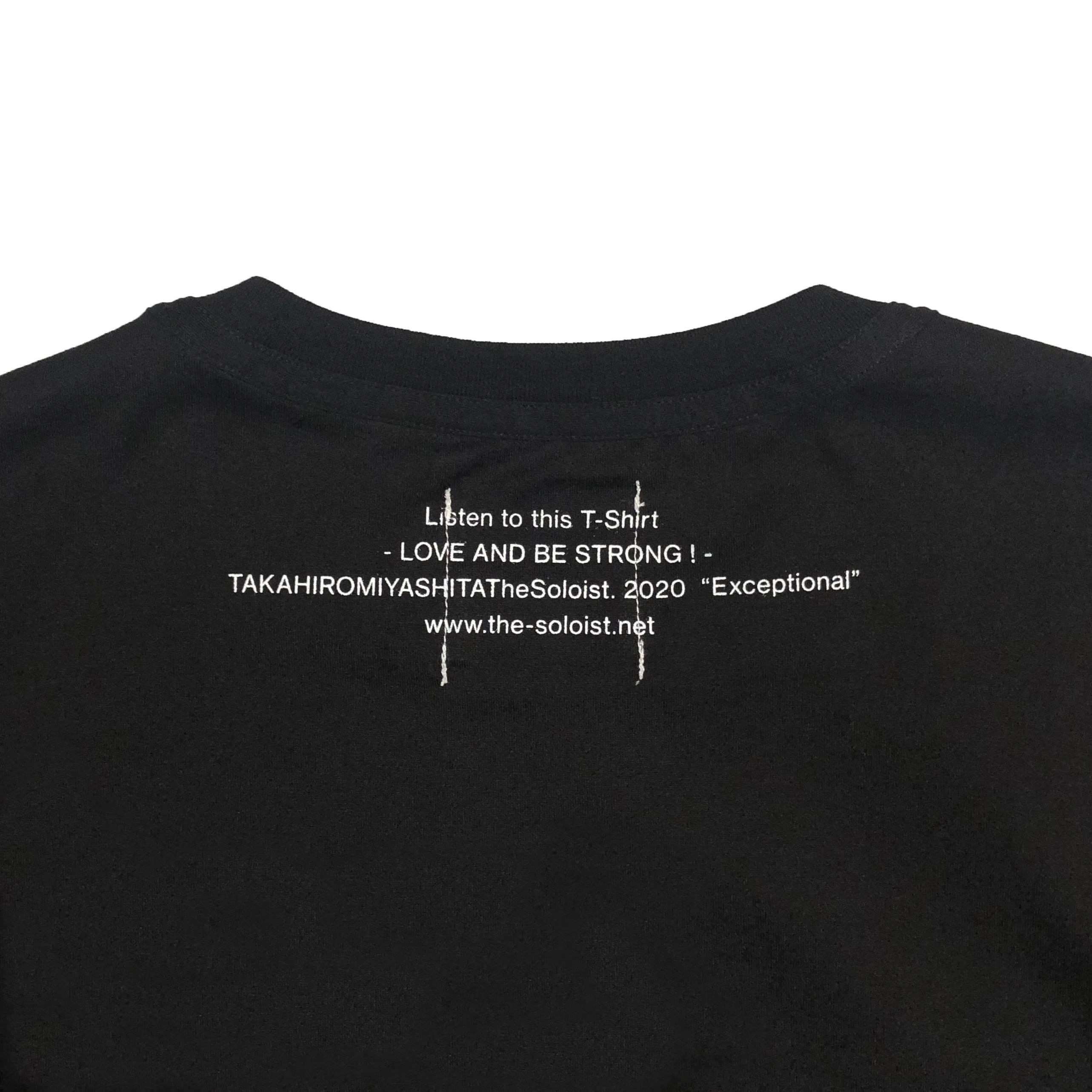 50% OFF THE SOLOIST. LOVE AND BE STRONG SHORT SLEEVE T-SHIRT