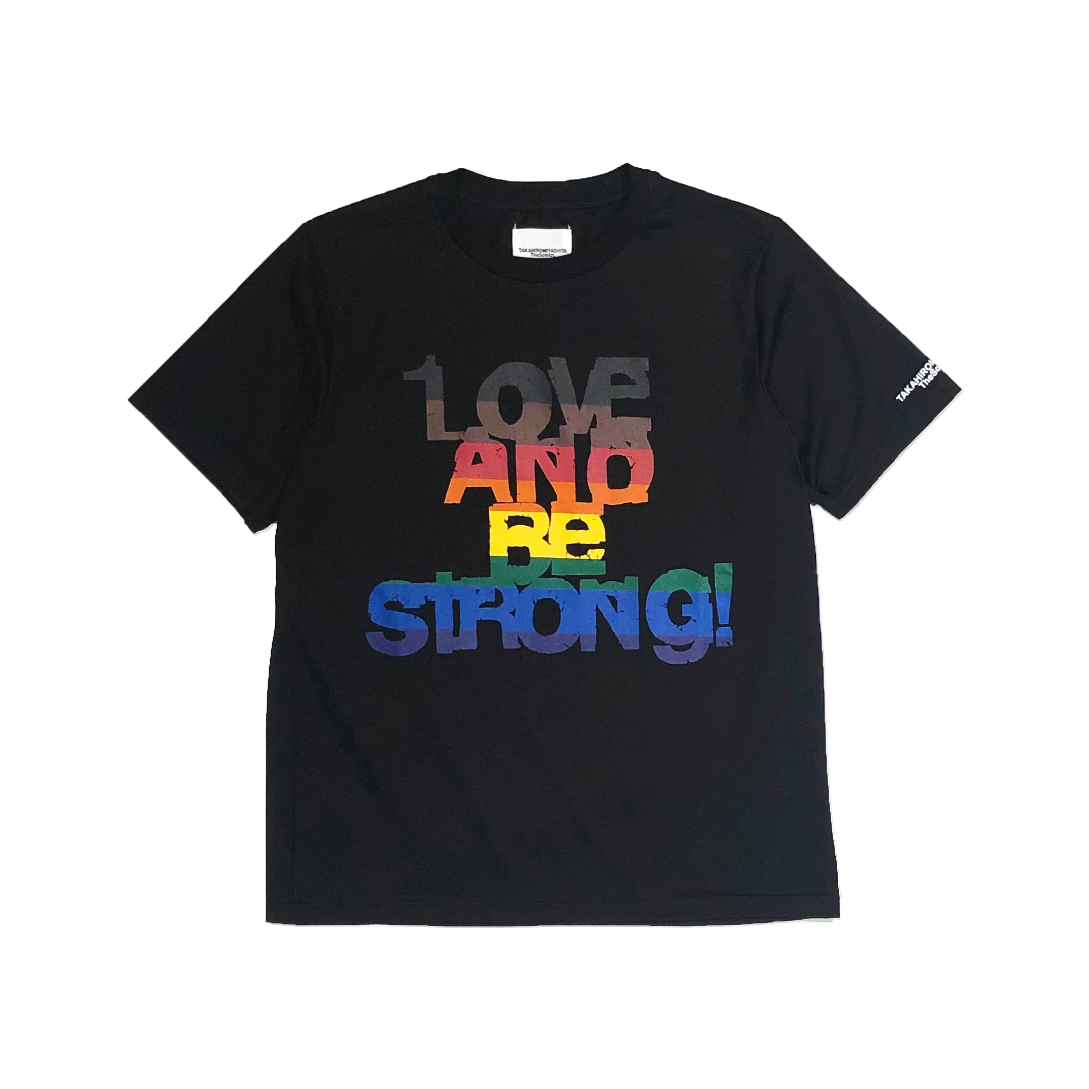 50% OFF THE SOLOIST. LOVE AND BE STRONG SHORT SLEEVE T-SHIRT
