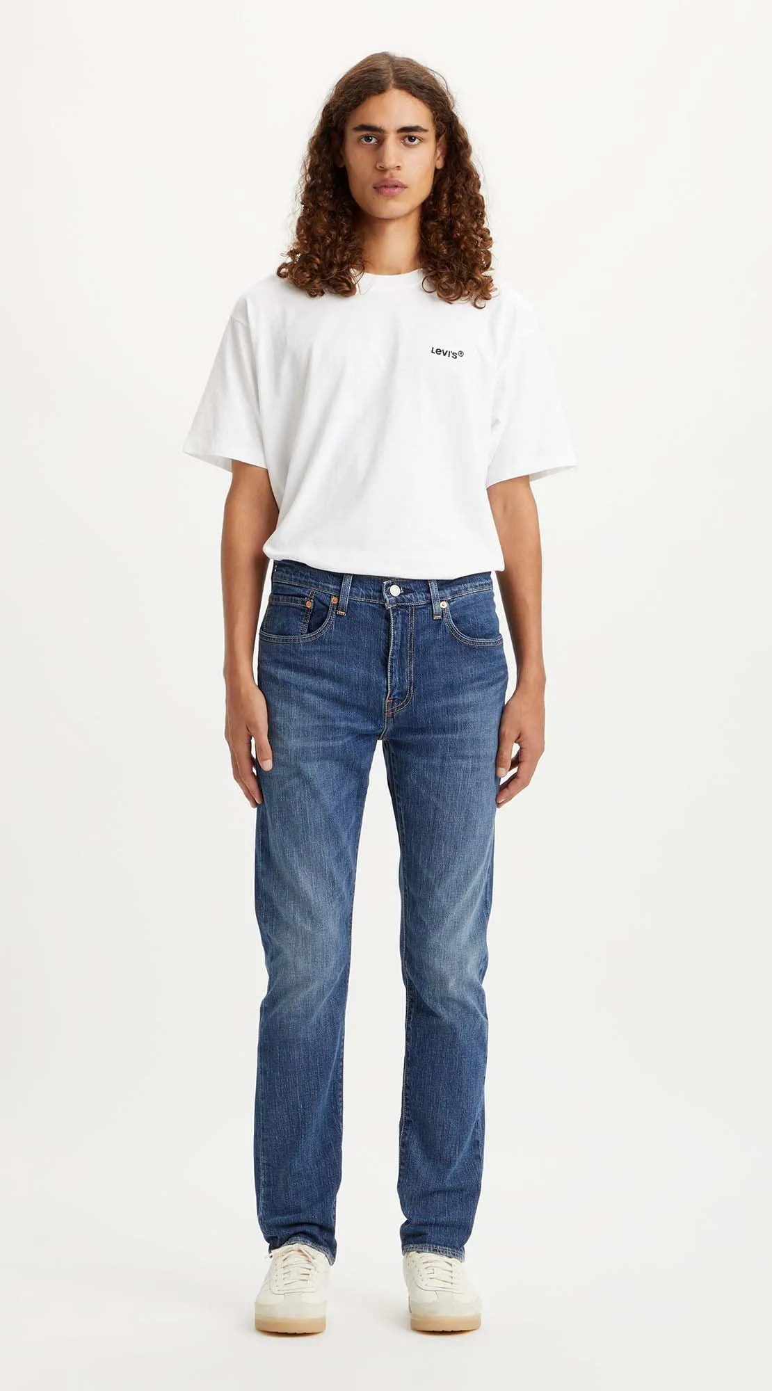 502 Taper Denim Jeans - Indigo Worn In