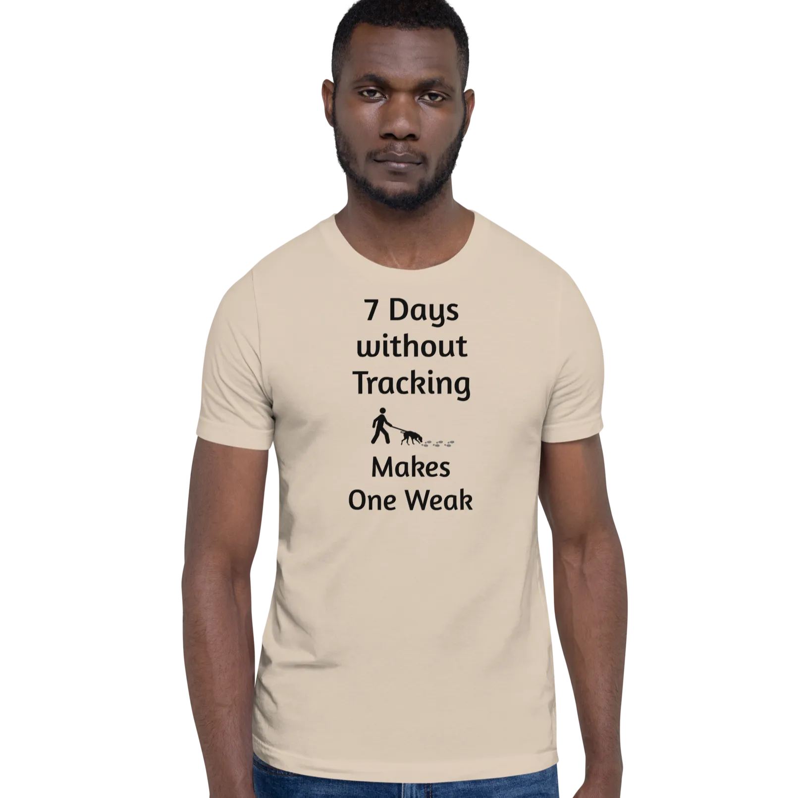 7 Days Without Tracking T-Shirts - Light