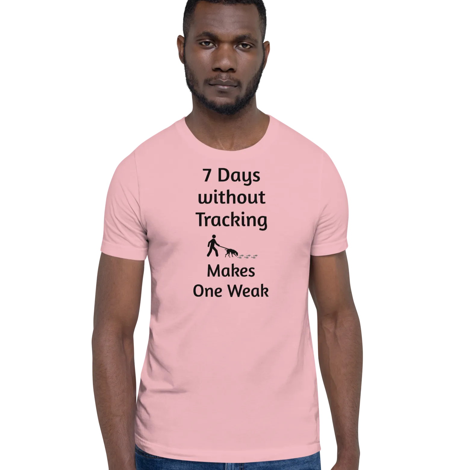7 Days Without Tracking T-Shirts - Light