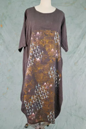 7221 Lovely Lady Dress-Deep Moss-P
